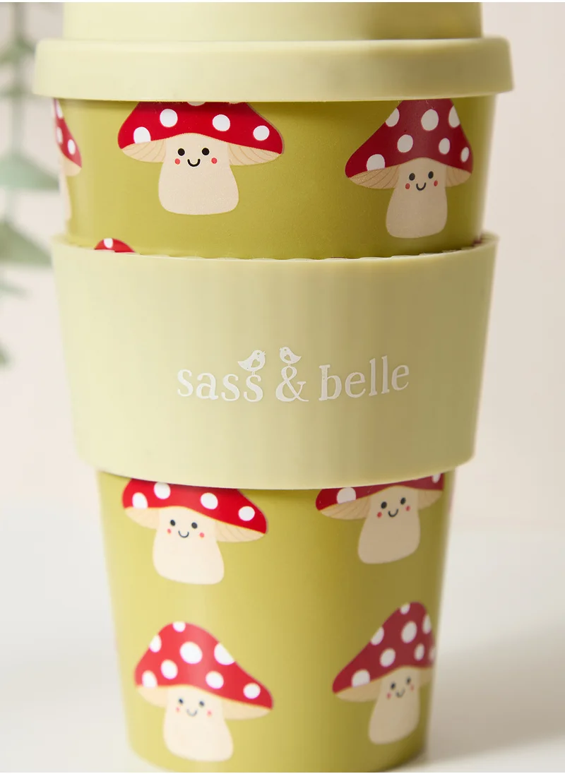 ساس آند بيل Mushroom Travel Coffee Cup
