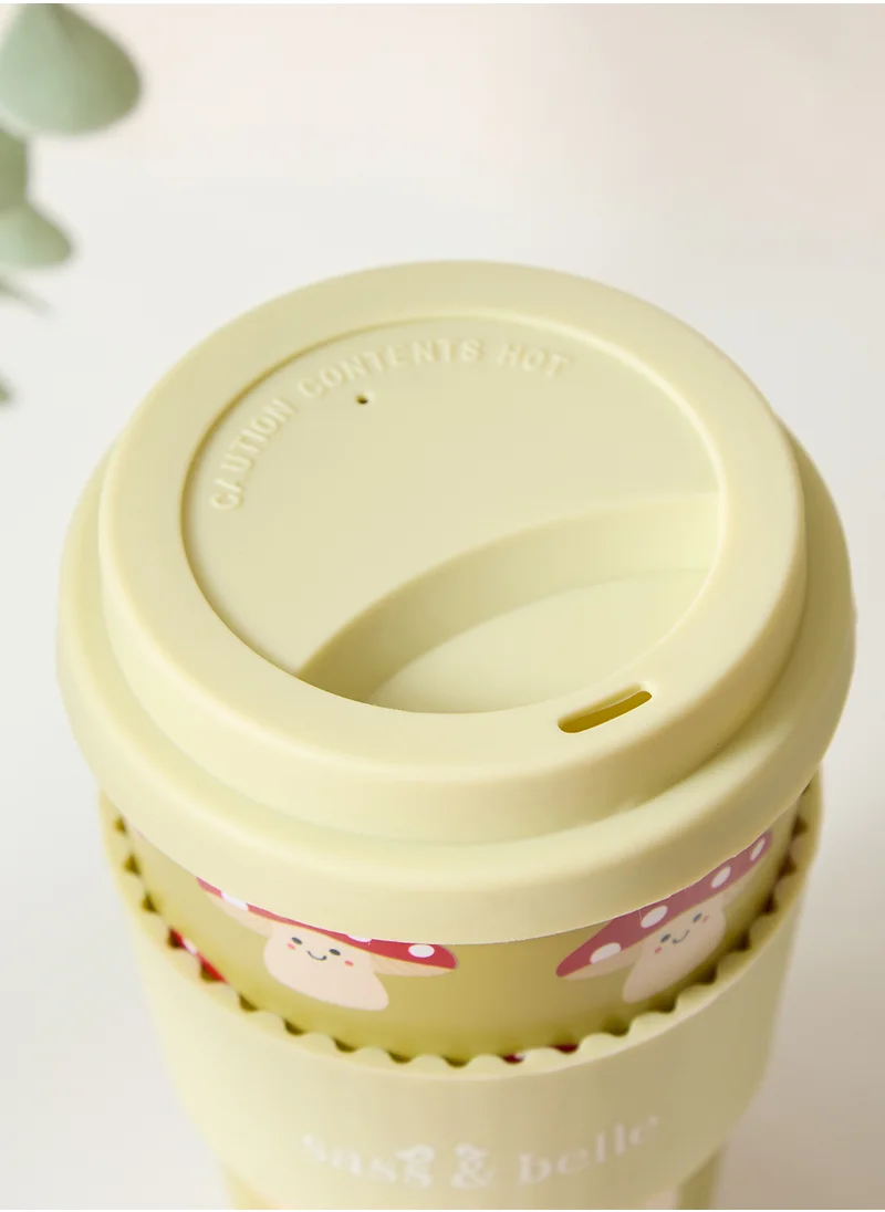 ساس آند بيل Mushroom Travel Coffee Cup