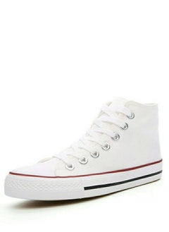 CONVERSE Unisex Chuck Taylor All Star Core Sneakers White High Top 