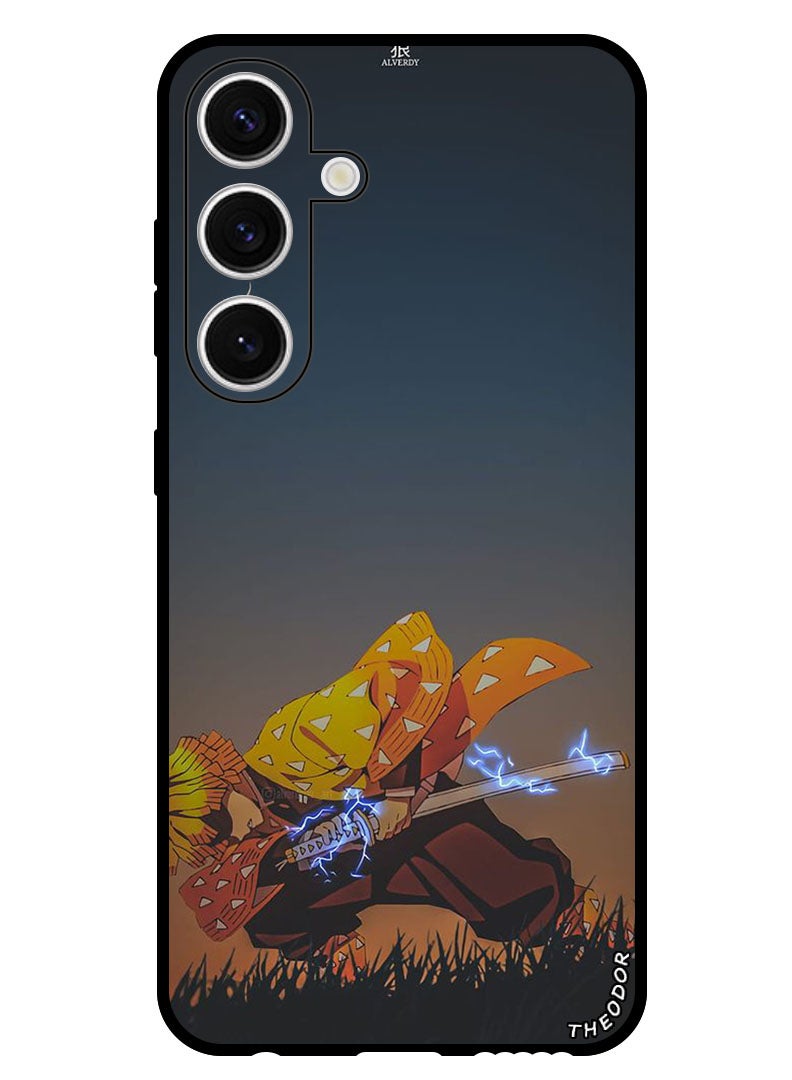 Theodor Protective Case Anti Scratch Shock Proof Bumper Cover For Samsung Galaxy S24 Anime 3 - Image 1