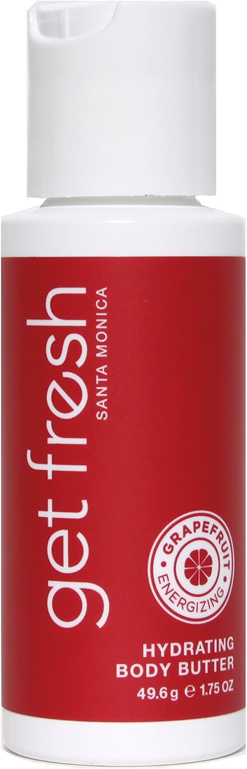 Get Fresh HYDRATING BODY BUTTER TRAVEL SIZE GRAPEFRUIT 49G