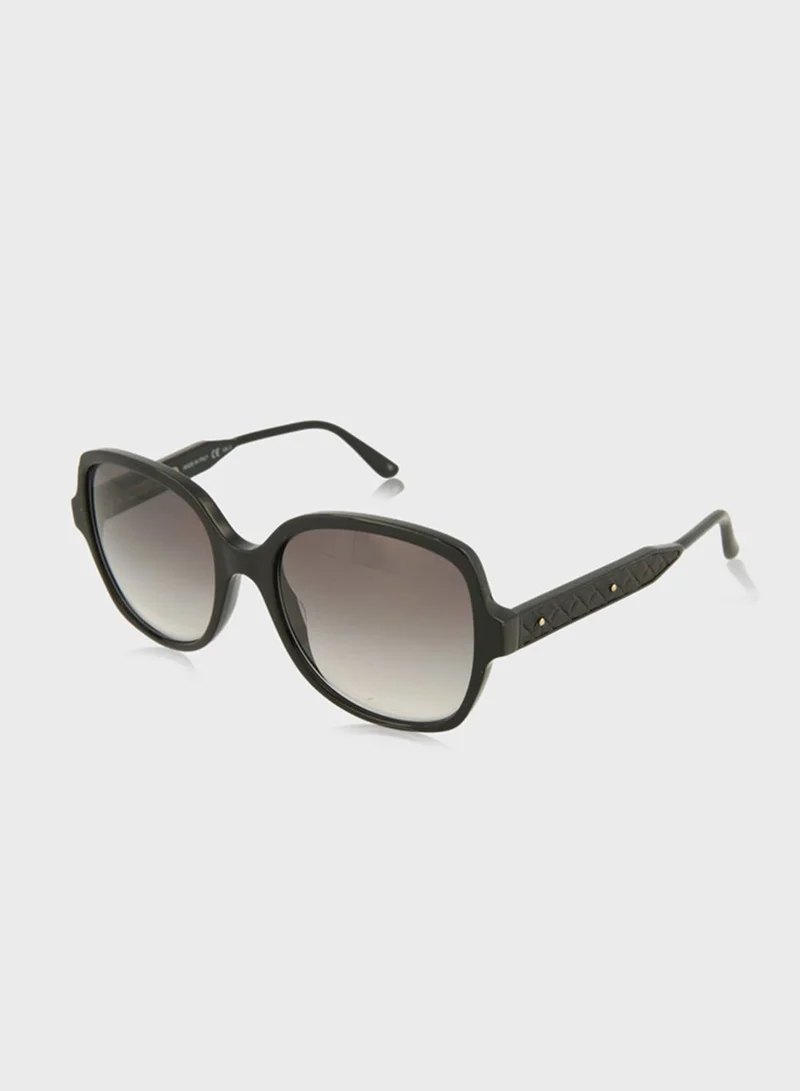 BOTTEGA VENETA Novelty Oversized Sunglasses