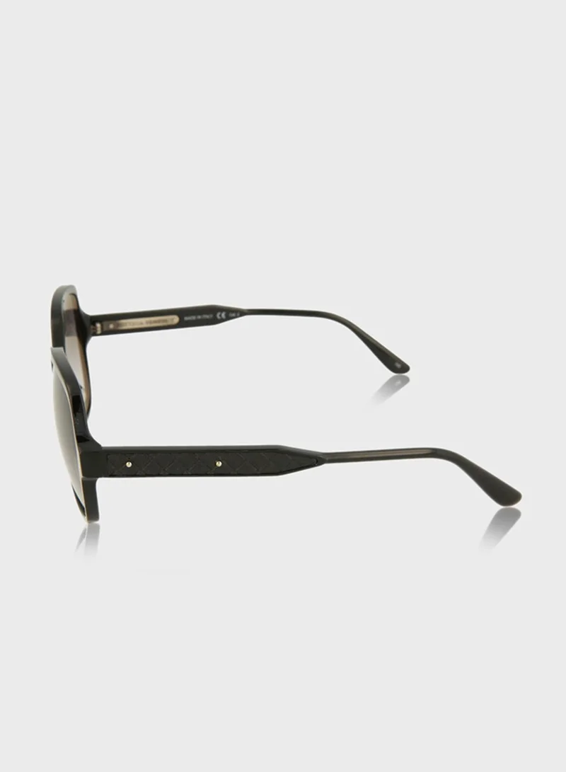 BOTTEGA VENETA Novelty Oversized Sunglasses