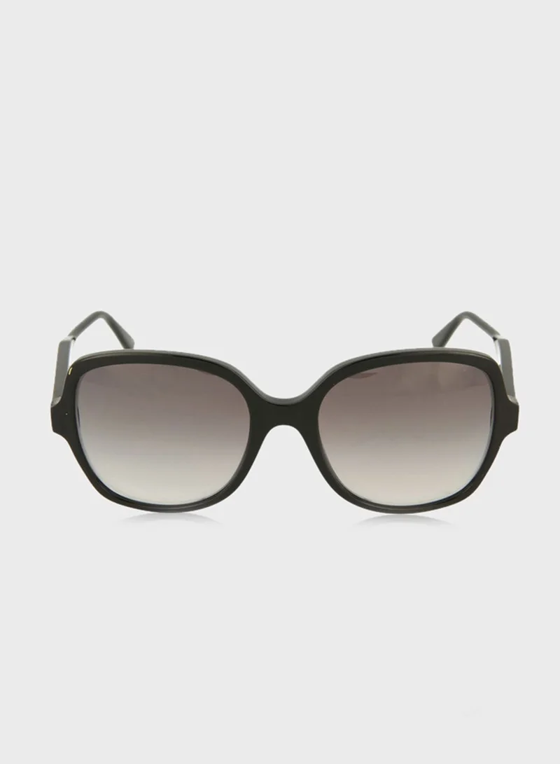 BOTTEGA VENETA Novelty Oversized Sunglasses