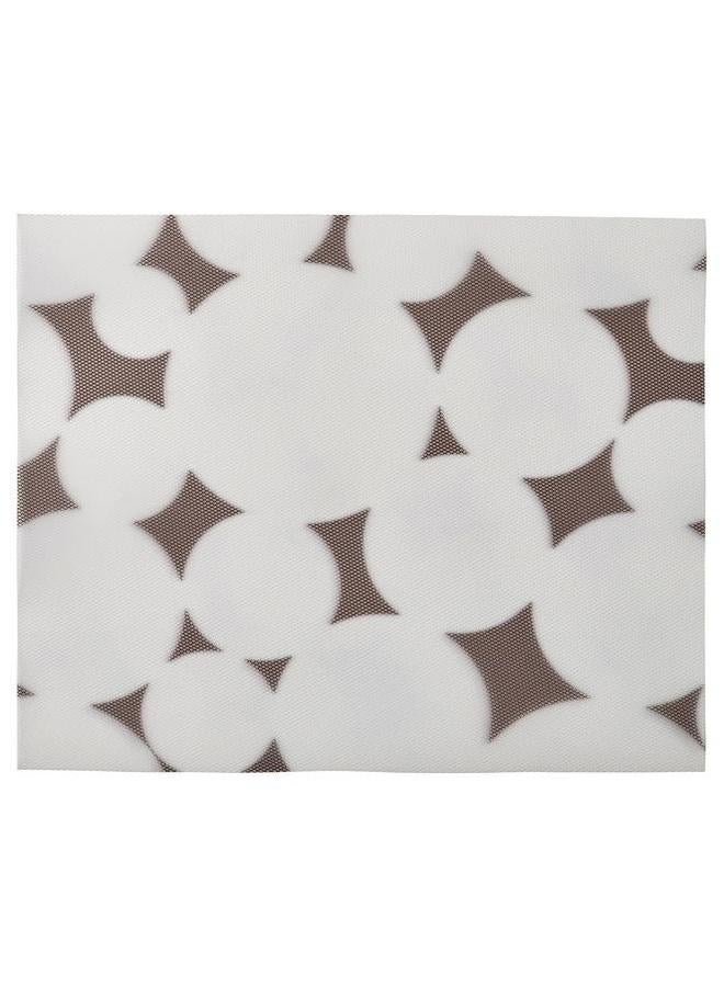 erorex Place Mat Patterned Black And White 36X29 Cm - Image 1