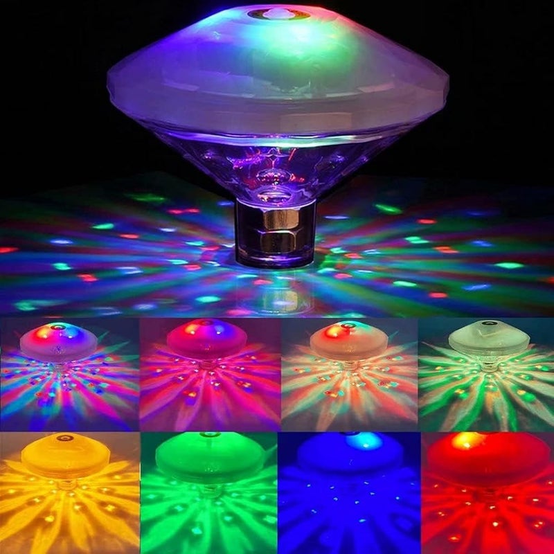 Seven-Color Light – Battery Powered, LED, Color Changing, for Party, Decor, Small