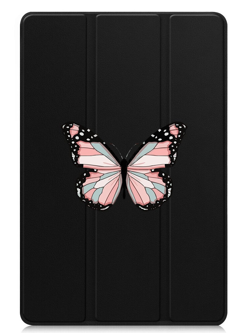 Theodor Protective Flip Case For Xiaomi Pad 7 & Xiaomi Pad 7 Pro With Trifold Stand Auto Wake Sleep Shockproof Cover - Butterfly-01 - Image 1