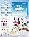 EOBOH 16 Pack Snowman Kit Build a Snowman Craft Kit for Kids Christmas Craft Creative Air Dry Clay Modeling Dough Crafts Enhance Creativity Gifts Christmas Winter School Xmas Creative Supplies Decoration - Image 2