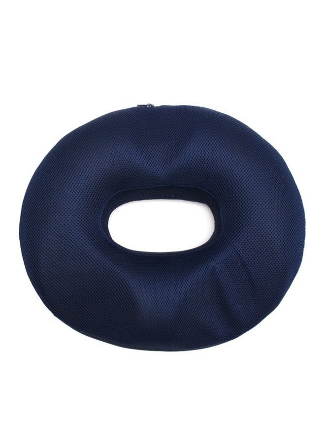 Agc Orthopedic Donut Seat Cushion for Hemorrhoid Tailbone and Lower Back Pain Relief Memory Foam Pressure Relief Pillow for Pregnancy Prostate and Sciatica Ergonomic Breathable Portable Office and Car Chair Pad - Image 2