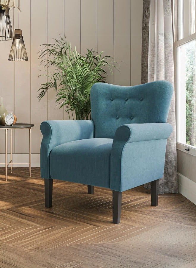 Generic 30.3" Wide Tufted Upholstered Armchair  - Image 1