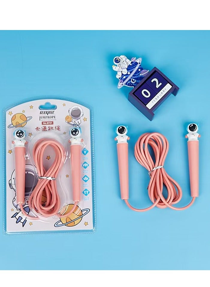 حبل قفز قفز احترافي عالي الجودة قابل للتعديل للفتيات والفتيان. - Image 2