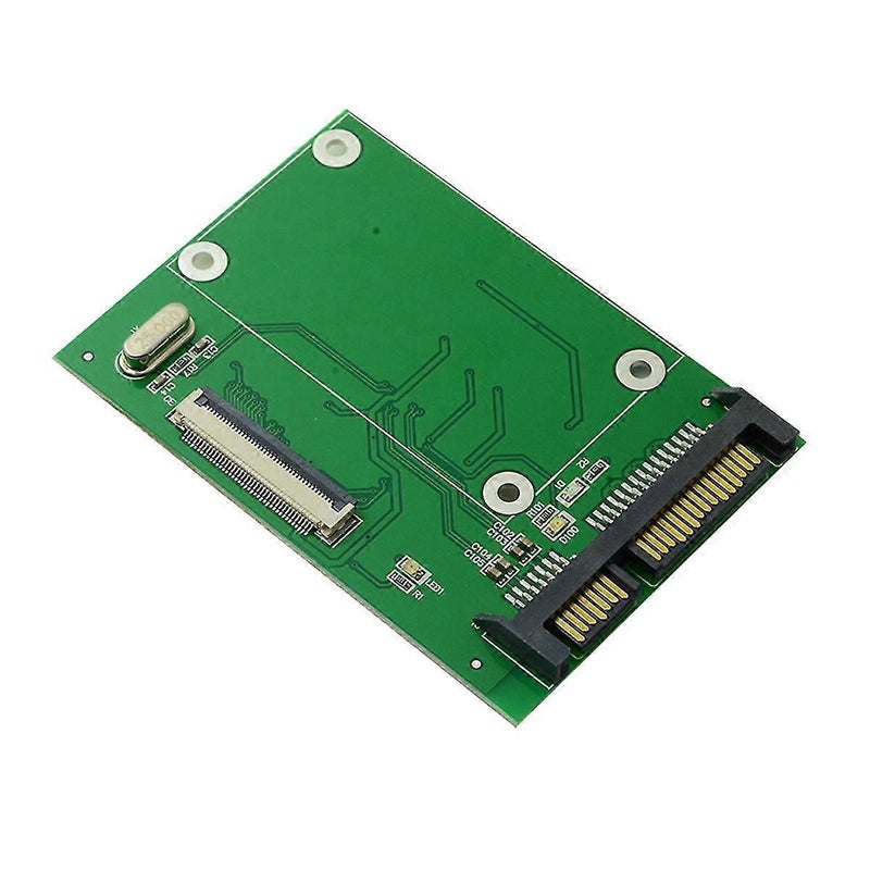 CE/ZIF to serial hard disk card CE to SATA hard disk adapter card ZIF to SATA adapter card with cable - Image 5