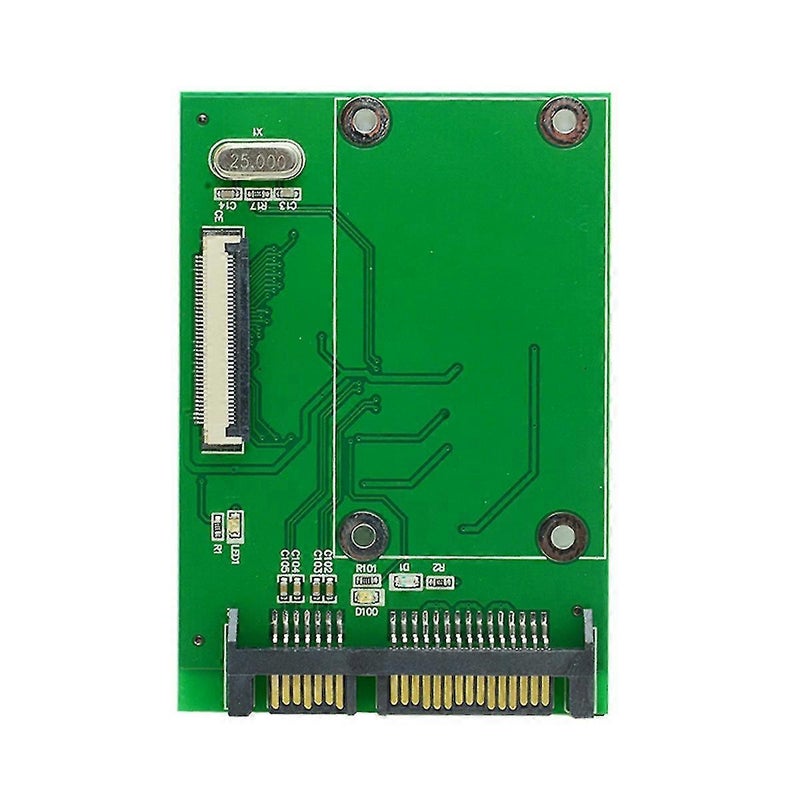 CE/ZIF to serial hard disk card CE to SATA hard disk adapter card ZIF to SATA adapter card with cable - Image 4