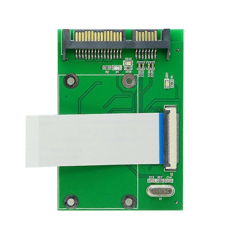 CE/ZIF to serial hard disk card CE to SATA hard disk adapter card ZIF to SATA adapter card with cable - Image 2