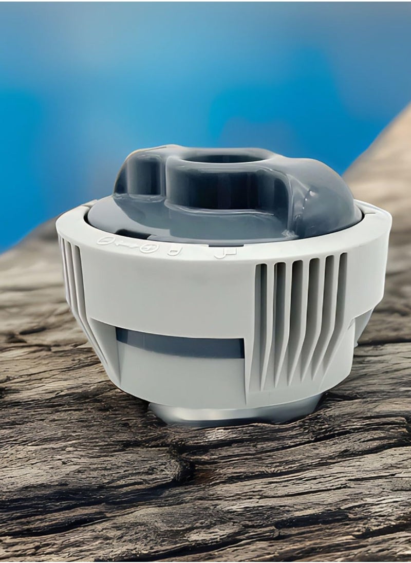 Excefore - Chlorine Dispenser System for Lay-Z-Spa and Whirlpool Spas, Compatible with Models P05345 & P03821, Secure and Even Chemical Distribution, Ideal for Hot Tub Water Maintenance - Image 1