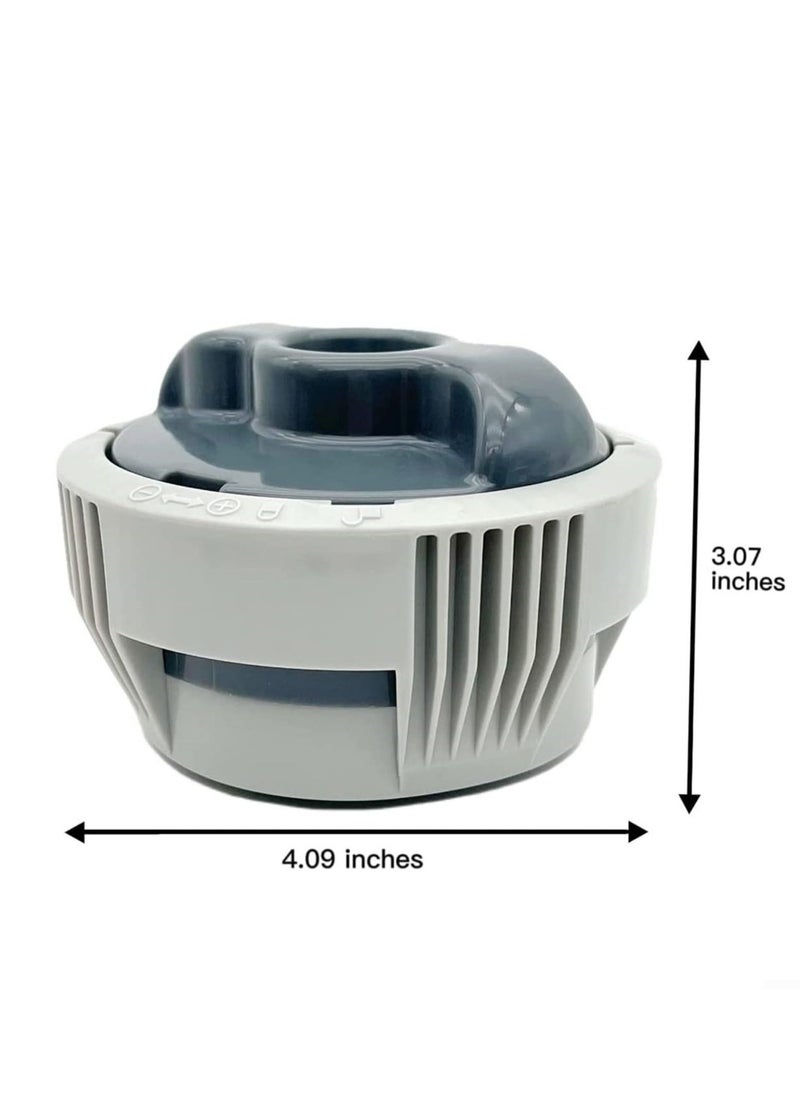 Excefore - Chlorine Dispenser System for Lay-Z-Spa and Whirlpool Spas, Compatible with Models P05345 & P03821, Secure and Even Chemical Distribution, Ideal for Hot Tub Water Maintenance - Image 1