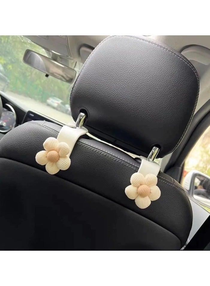 علاقة سيارة بتصميم زهرة أنيقة - حافظ على ترتيب سيارتك بأسلوب جذاب - Image 1