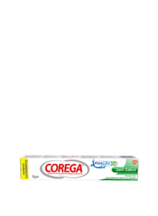 Corega Cream Fixer Without Flavor 70gr - Image 1