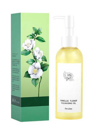 Camellia Flower Cleansing Oil - Double Cleanse - Acne Face Wash - Daily Makeup Blackheads Removal - 120ML - pzsku/Z5467E5165DC77A347F10Z/45/_/1695262777/552a49a8-a428-4f66-8d6a-01031655bd9b