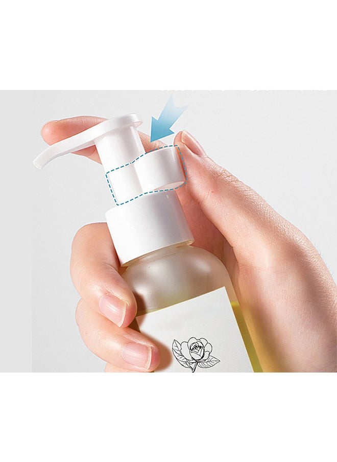 Camellia Flower Cleansing Oil - Double Cleanse - Acne Face Wash - Daily Makeup Blackheads Removal - 120ML