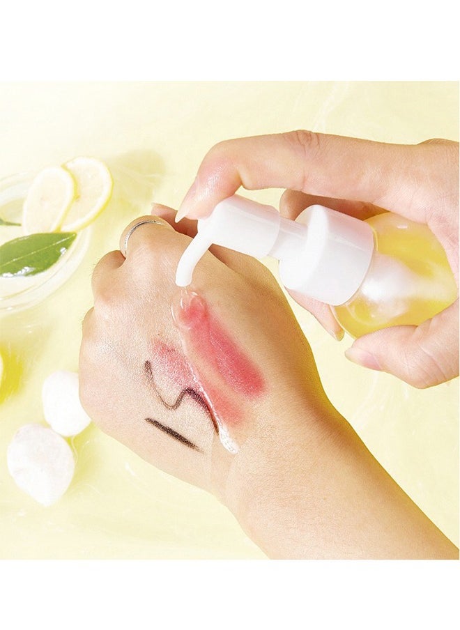 Camellia Flower Cleansing Oil - Double Cleanse - Acne Face Wash - Daily Makeup Blackheads Removal - 120ML