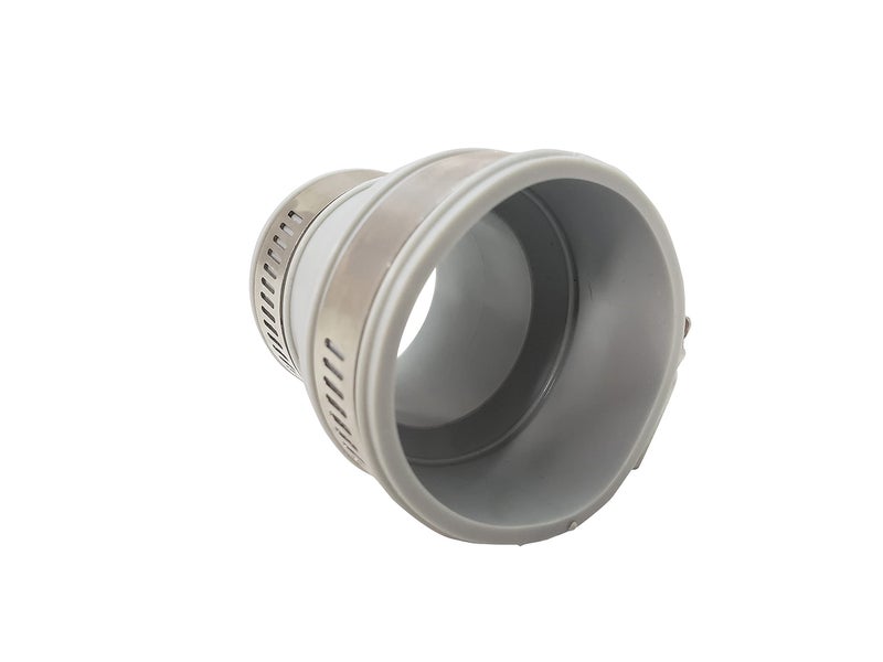 Metpure 1-1/2 in. x 1-1/4 in. Flexible Drain Connect DWV Reducing Coupling - Image 3
