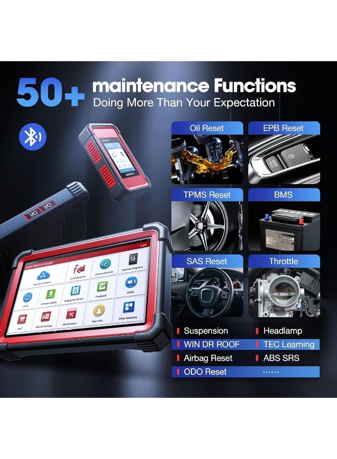 Launch LAUNCH X431 PRO 5 Scan Tool: 2025 J2534 Reprogramming Tool, ECU Online Coding, Topology Mapping, Upgraded of X431 V+, Bi-Directional Diagnostic Scanner, with SmartLink C CANFD & DOIP, 2 Years Update - Image 4