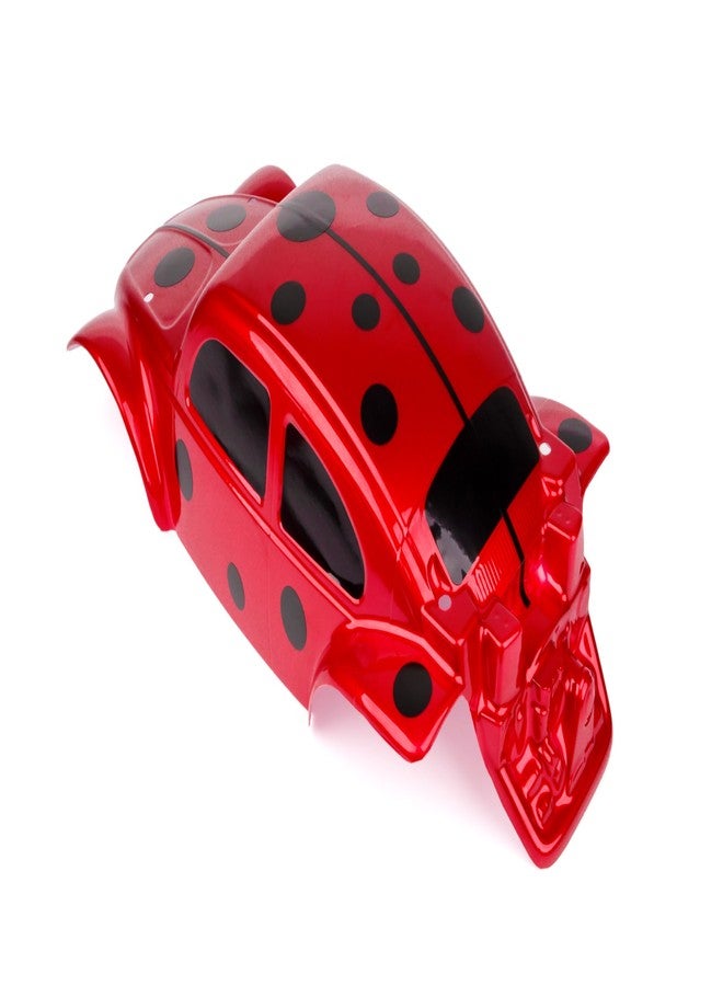 SummitLink Custom Body Lady Bug Style Compatible for 1/10 Scale RC Car or Truck (Truck not included) SSB-LB-01 - Image 3