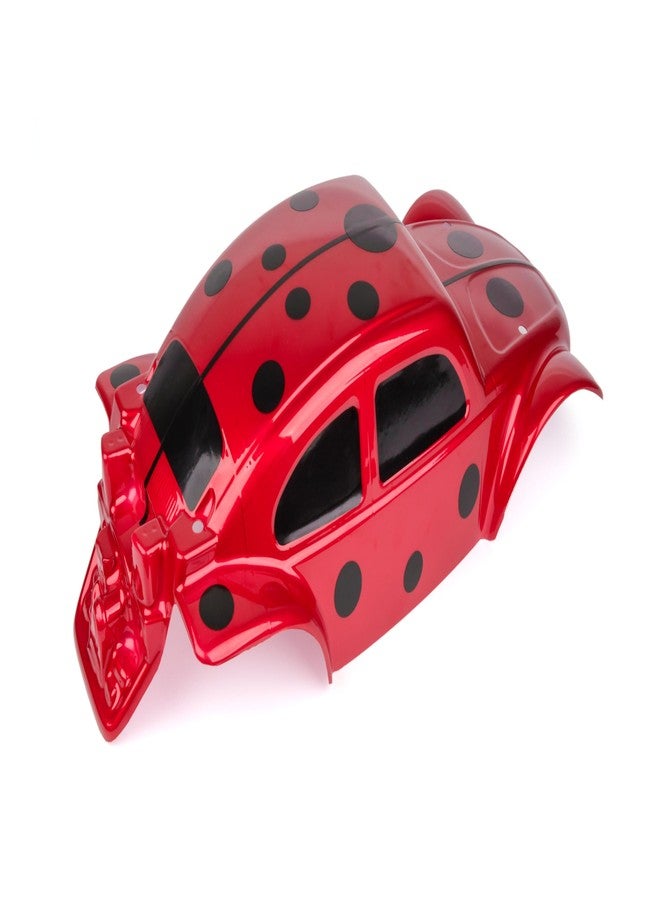 SummitLink Custom Body Lady Bug Style Compatible for 1/10 Scale RC Car or Truck (Truck not included) SSB-LB-01 - Image 4