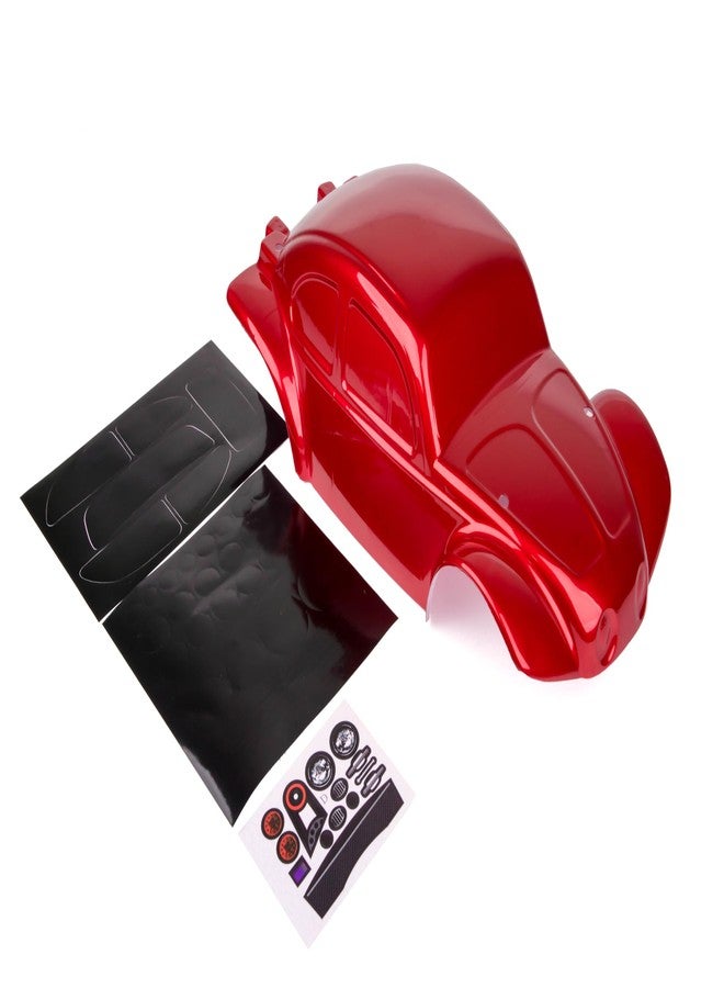 SummitLink Custom Body Lady Bug Style Compatible for 1/10 Scale RC Car or Truck (Truck not included) SSB-LB-01 - Image 2