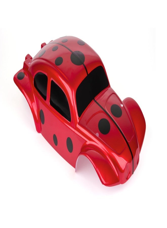 SummitLink Custom Body Lady Bug Style Compatible for 1/10 Scale RC Car or Truck (Truck not included) SSB-LB-01 - Image 1