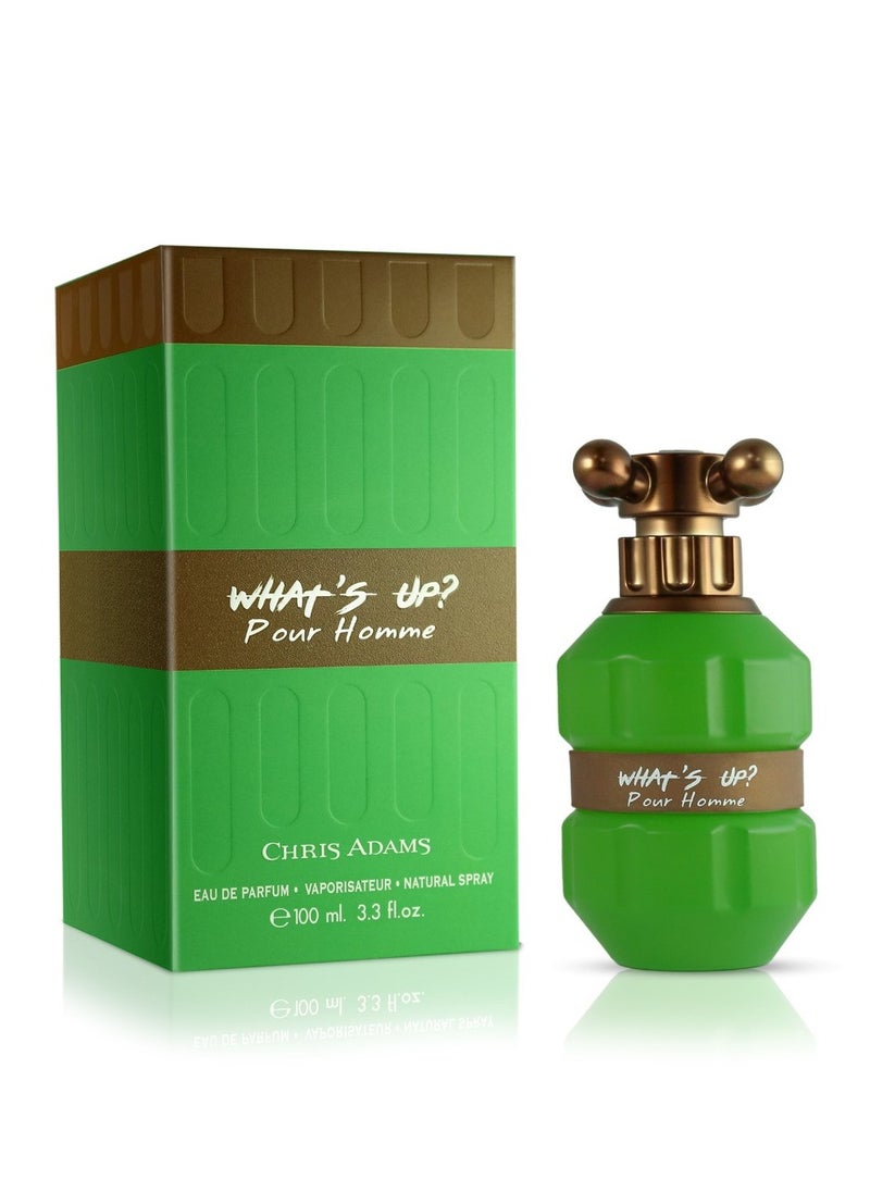 Chris Adams WHAT'S UP? POUR FEMME EDP 100ml  - Image 2