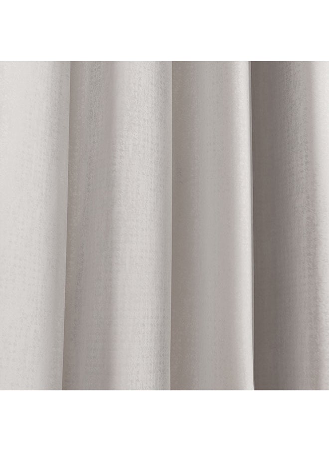Home Box ستلا طقم ستائر شنيلا طويلة إضافية مكونة من 2 قطعة 300 × 140 سم  - Image 3