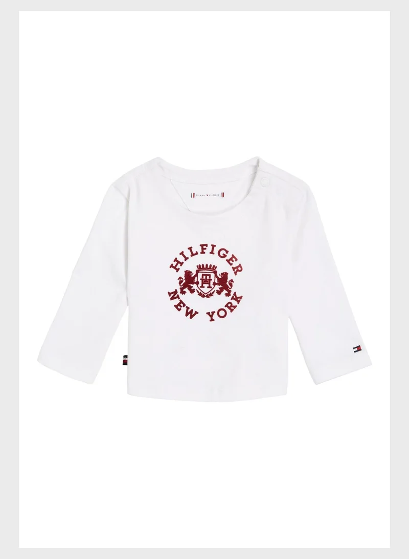 TOMMY HILFIGER Infant Logo T-Shirt
