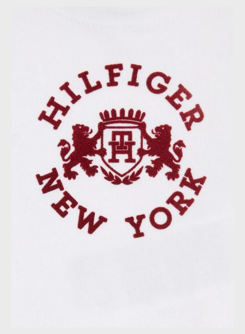 TOMMY HILFIGER Infant Logo T-Shirt