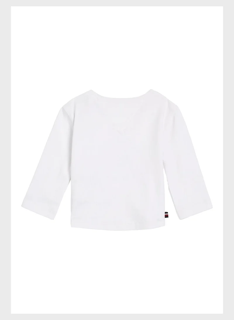 TOMMY HILFIGER Infant Logo T-Shirt