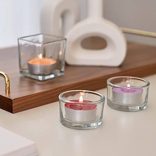 COCODOR Scented Tealight Candles/Garden Lavender / 25 Pack / 4-5 Hour Extended Burn Time/Made in Italy, Cotton Wick, Scented Home Deco, Fragrance, Mother's day - Image 3