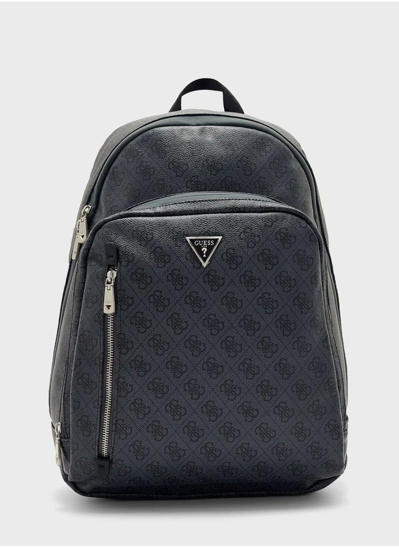 GUESS Logo Zip Over Backpack