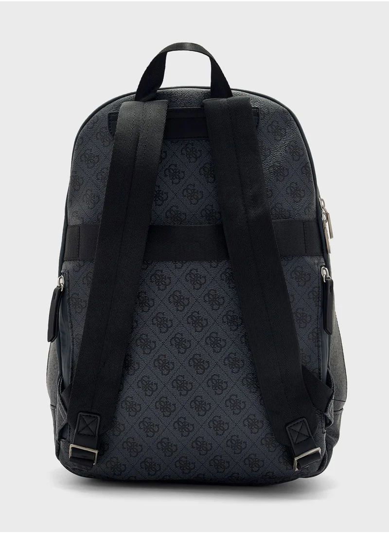 GUESS Logo Zip Over Backpack