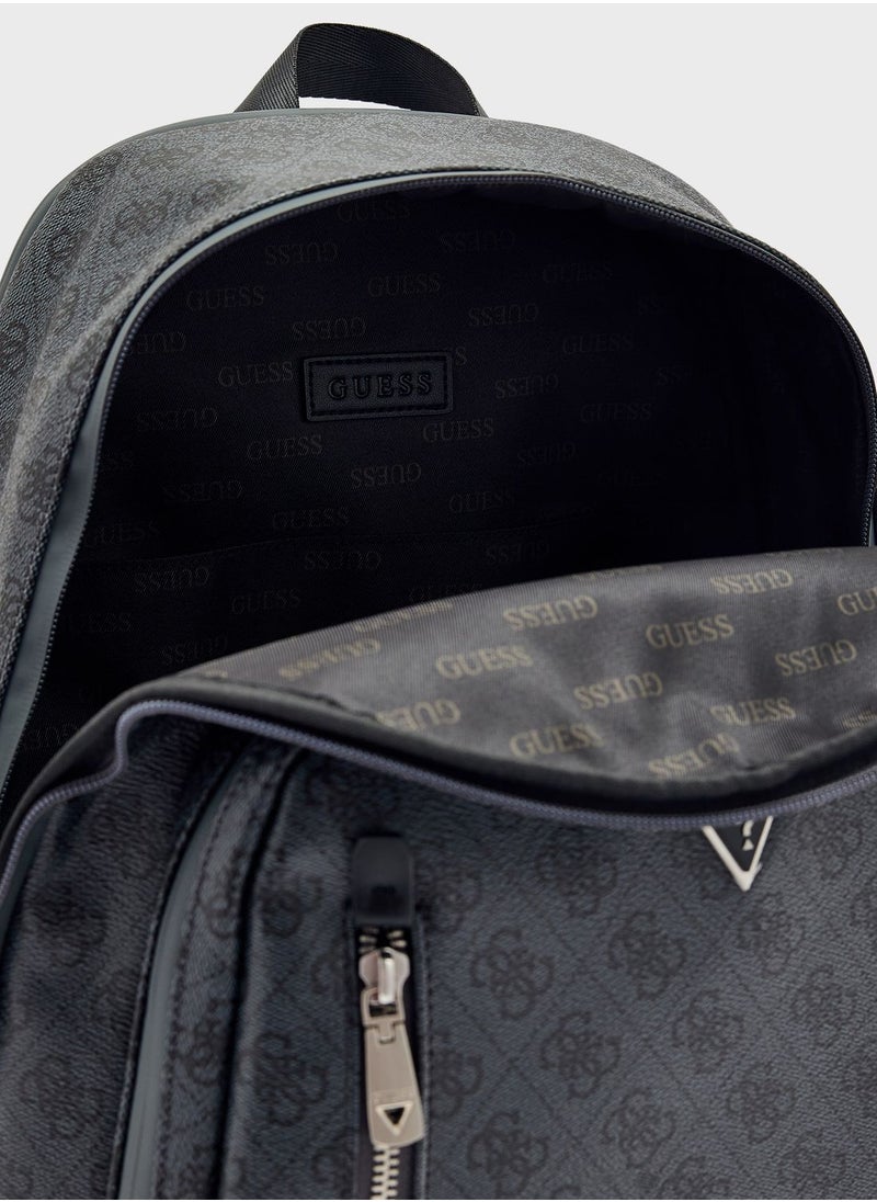GUESS - Logo Zip Over Backpack - Image 1