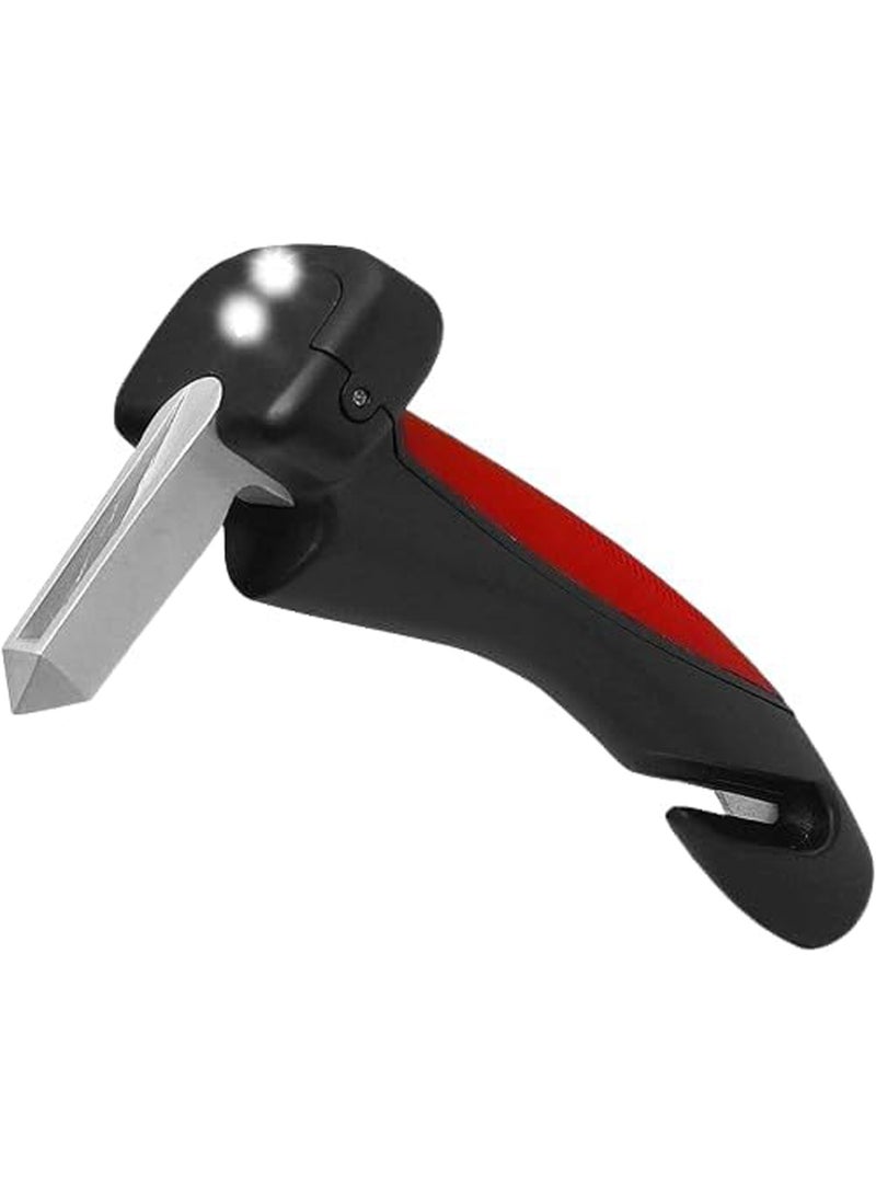 4 in 1 Portable Car Tool, Mobility Aid Grab Handle and Escape Tool for Emergency and Accident - Image 1