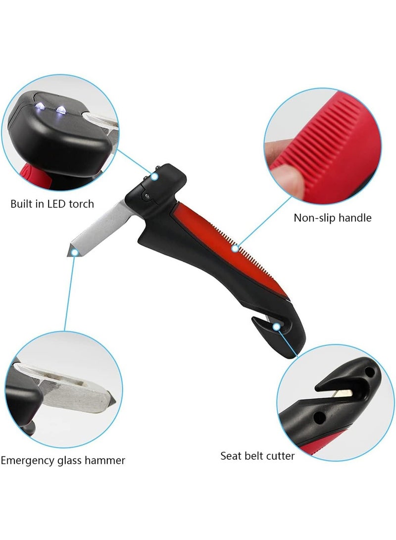 4 in 1 Portable Car Tool, Mobility Aid Grab Handle and Escape Tool for Emergency and Accident - Image 2