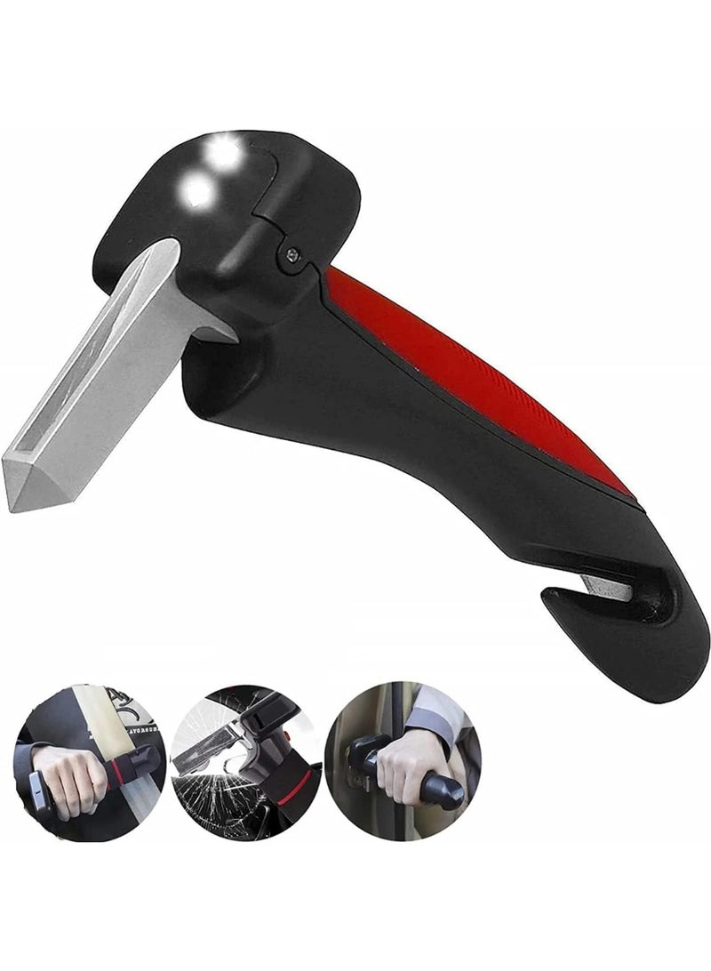 4 in 1 Portable Car Tool, Mobility Aid Grab Handle and Escape Tool for Emergency and Accident - Image 5