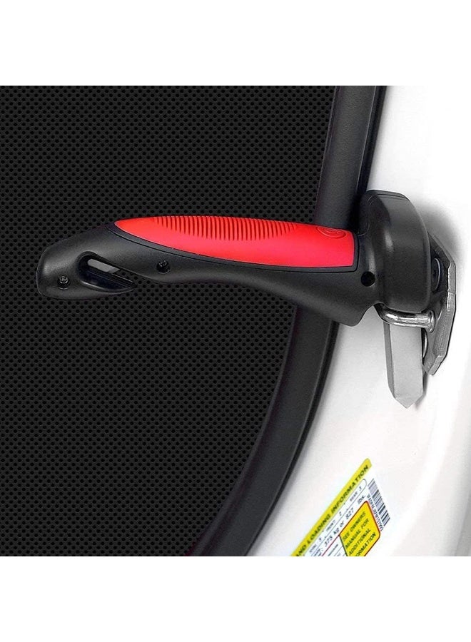 4 in 1 Portable Car Tool, Mobility Aid Grab Handle and Escape Tool for Emergency and Accident - Image 4