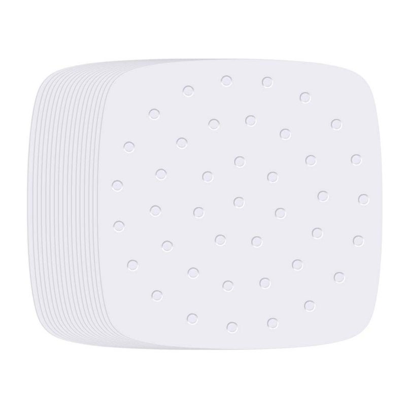 Vancens Air Fryer Liners  85 Inches 100pcs Premium Perforated Parchment Paper Compatible with Philips Cozyna Secura NuWave Brio Chefman GoWISE USA BLACKDECKER COSORI and More Air fryers