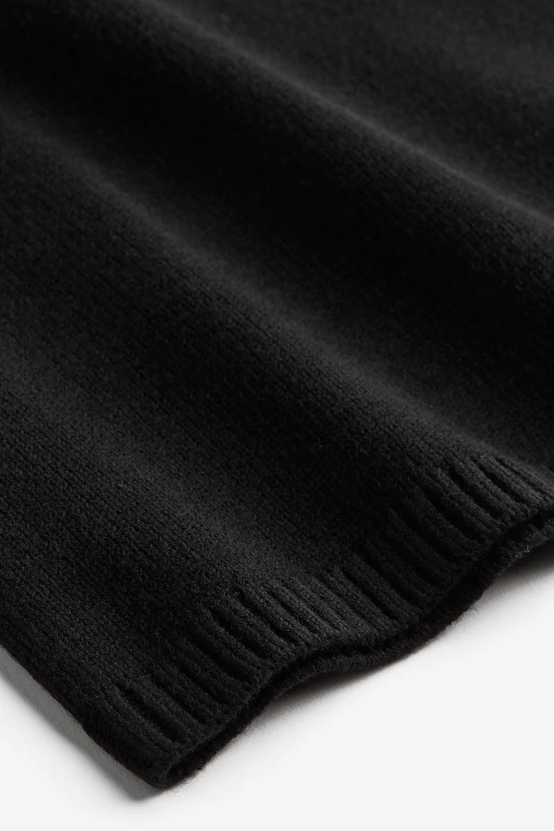 H&M Knitted mini dress