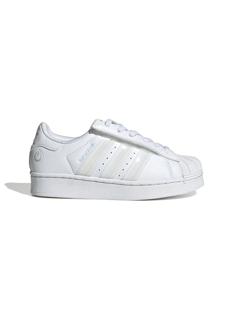 Adidas adidas SUPERSTAR LED LIGHTS CF EL C White Originals Unisex Shoes