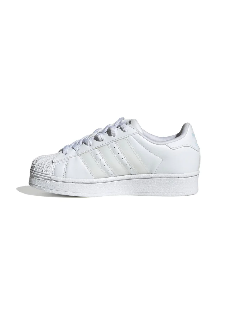 Adidas adidas SUPERSTAR LED LIGHTS CF EL C White Originals Unisex Shoes