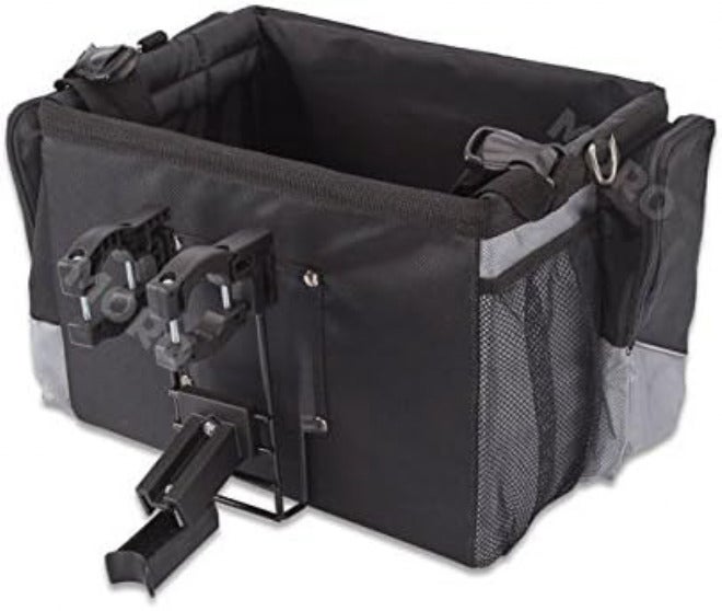 MORO Pet Bicycle Front-box Basket Bike Case Seat Dog Puppy Cat Outdoor Travel Carrier Bag Tote Kennel - Image 4