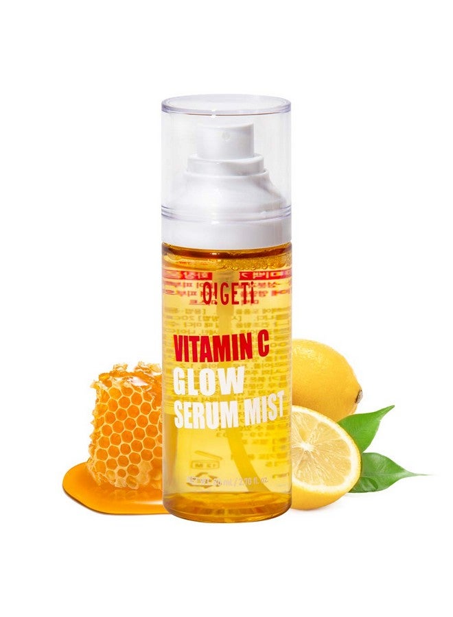 O!GETi !Geti Vitamin C Serum Mist ; Vitamin C Hyaluronic Acid Moisturizing Mist For Face All Skin Type Korean Skincare For Men And Women 2.70 Fl.Oz (80Ml)  - Image 1